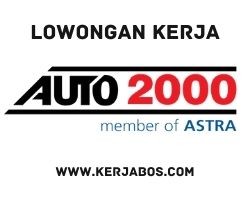 Lowongan kerja Astra Group PT Toyota Auto 2000